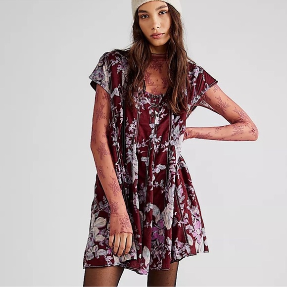 NEW Free People Sully Dress - Picture 2 of 3